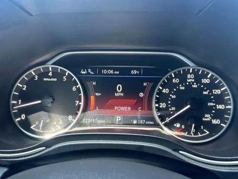Used 2021 Nissan Maxima SR w/ Sport Mat Group FWD image 20