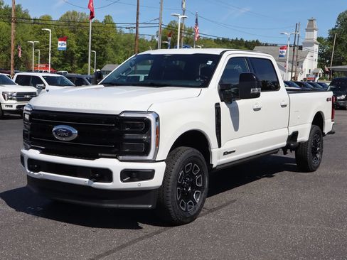 New 2026 Ford F350 Platinum AWD/4WD image 16