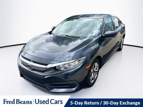 Used 2017 Honda Civic LX image 2