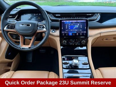 Used 2025 Jeep Grand Cherokee Summit