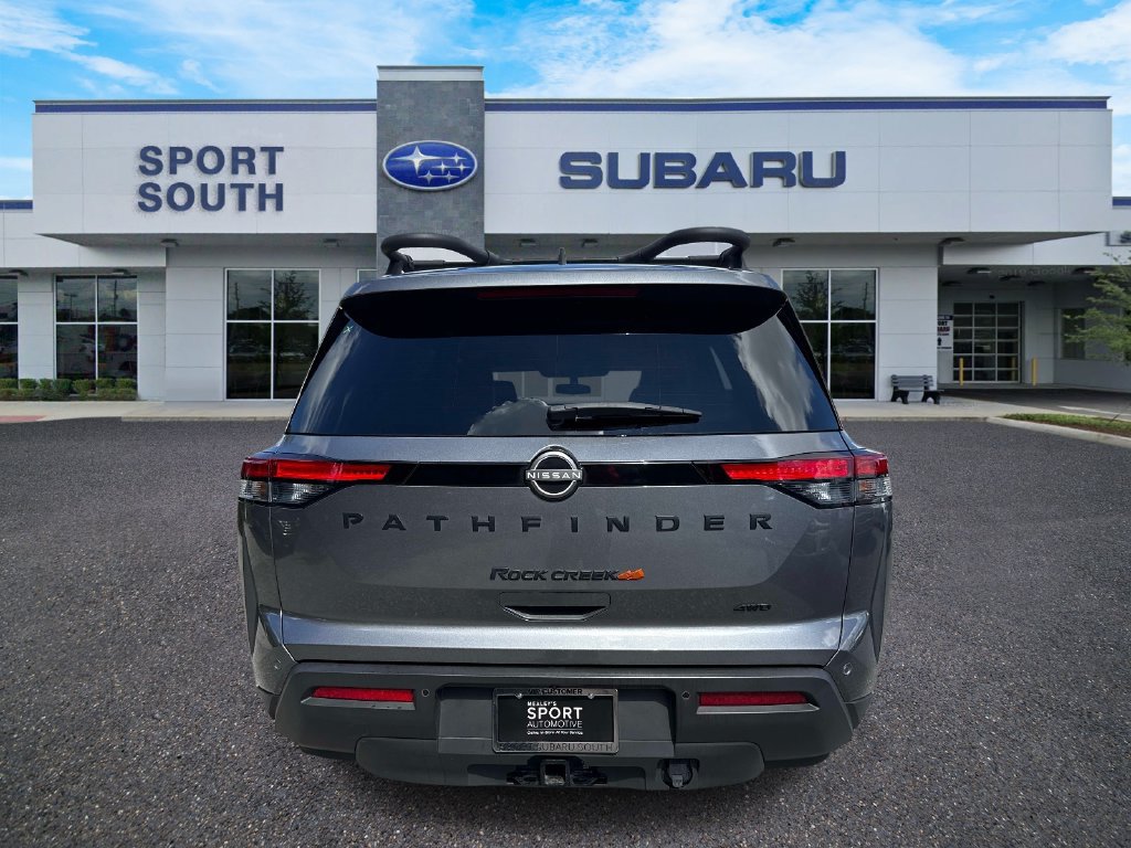 Used 2025 Nissan Pathfinder Rock Creek AWD/4WD image 5