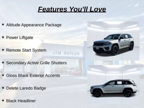 Used 2023 Jeep Grand Cherokee Altitude AWD/4WD image 27
