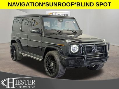 Used 2020 Mercedes-Benz G 550