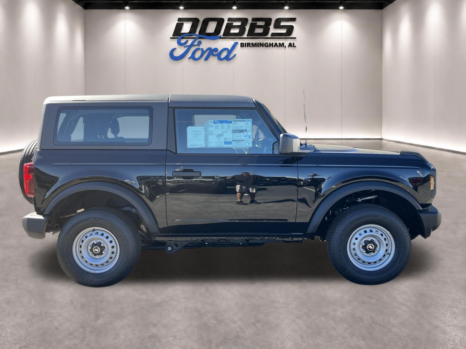 New 2026 Ford Bronco 2-Door AWD/4WD image 8