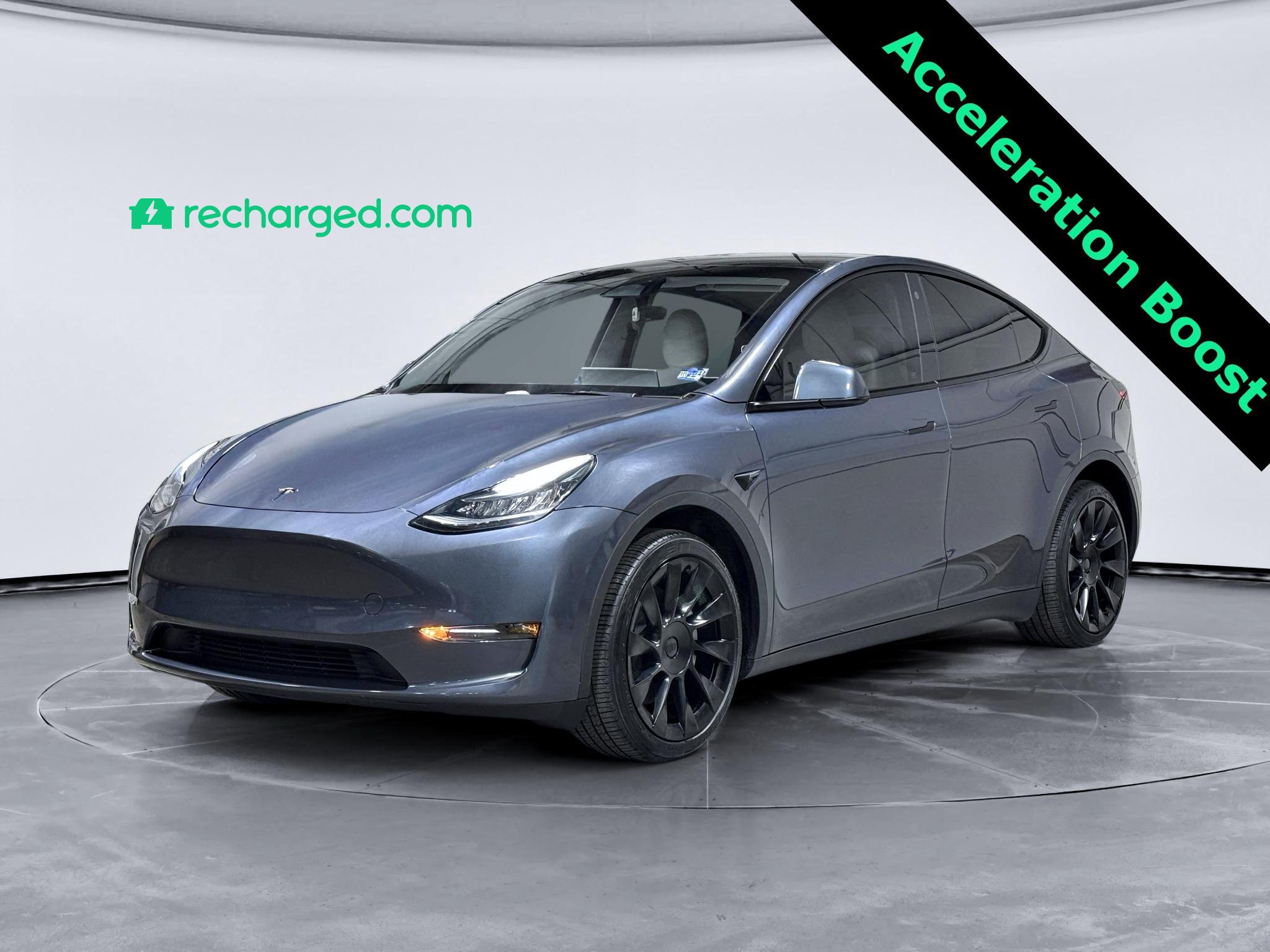 Used 2023 Tesla Model Y Long Range AWD/4WD image 1