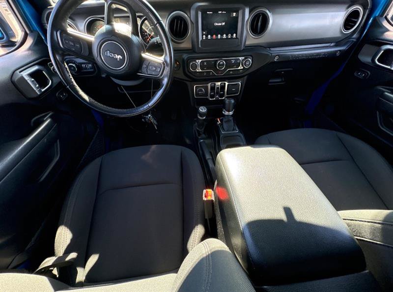 Used 2022 Jeep Wrangler Unlimited Sport AWD/4WD image 5