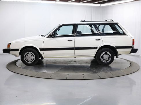 Used 1992 Subaru Loyale 4WD Wagon image 4