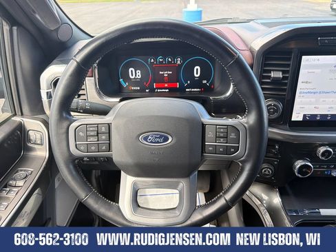 Used 2023 Ford F150 Lariat w/ Equipment Group 502A High AWD/4WD image 14