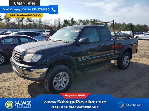Used 2000 Toyota Tundra Limited image 1