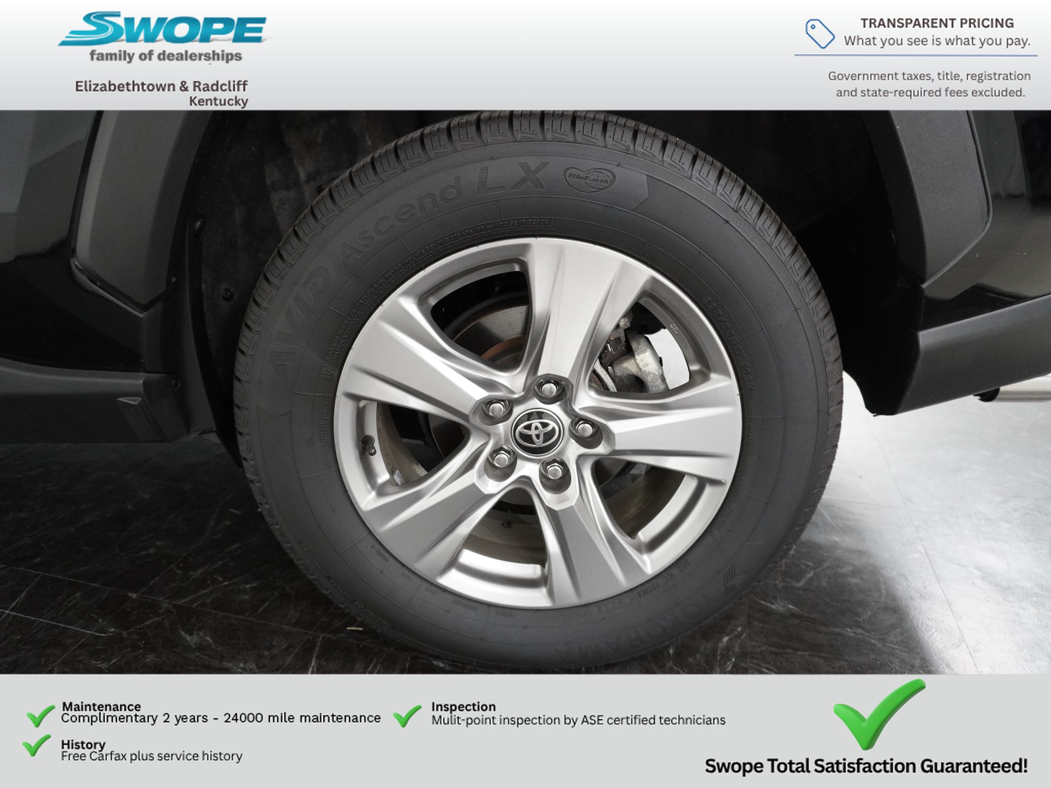 Used 2024 Toyota RAV4 XLE AWD/4WD image 29