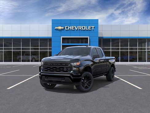 New 2026 Chevrolet Silverado 1500 Custom w/ LPO, Dark Essentials Package AWD/4WD image 8
