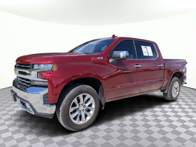 Used 2019 Chevrolet Silverado 1500 LTZ w/ LTZ Plus Package AWD/4WD image 8