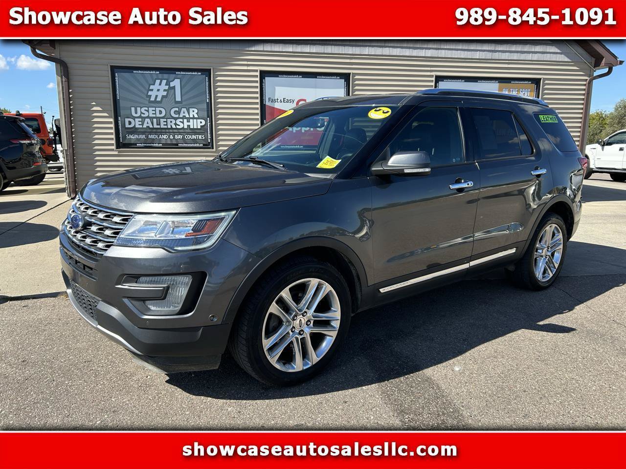 Used 2016 Ford Explorer Limited w/ Equipment Group 301A AWD/4WD image 1