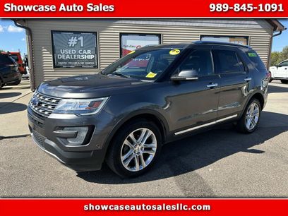 Used 2016 Ford Explorer Limited w/ Equipment Group 301A