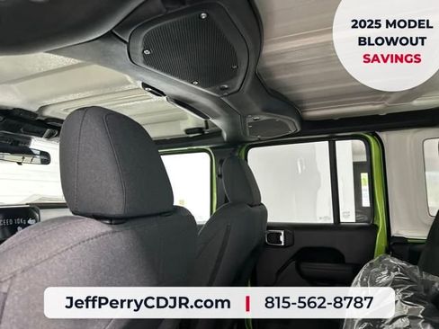 New 2025 Jeep Wrangler Unlimited Sport AWD/4WD image 6