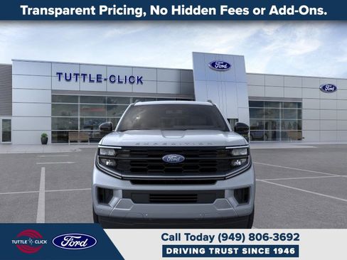 New 2025 Ford Expedition Max Platinum w/ Platinum Ultimate Package image 6