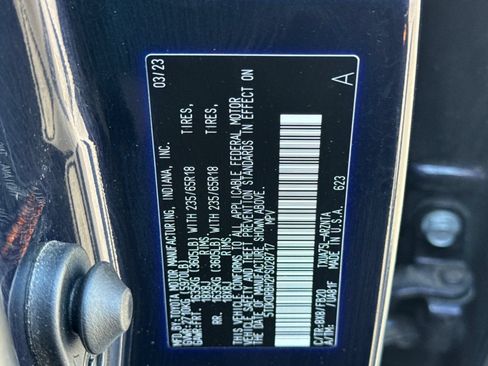 Used 2023 Toyota Highlander LE AWD/4WD image 34
