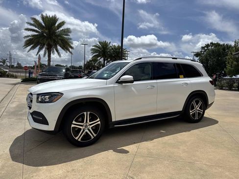 Used 2020 Mercedes-Benz GLS 450 4MATIC image 4