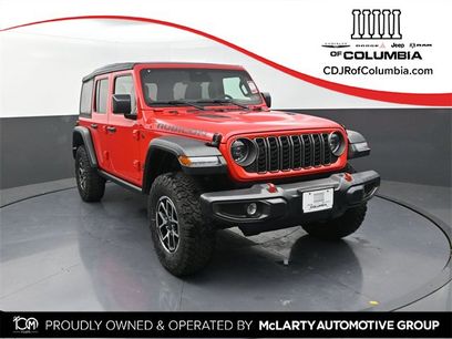 New 2025 Jeep Wrangler Unlimited Rubicon