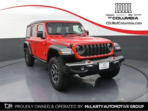 New 2025 Jeep Wrangler Unlimited Rubicon image 1