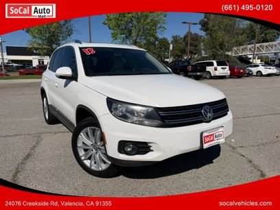 Used 2013 Volkswagen Tiguan SE