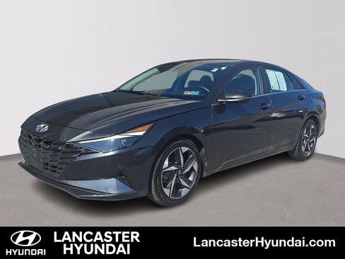 Certified 2023 Hyundai Elantra Limited image 1