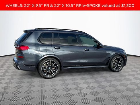 Used 2019 BMW X7 xDrive50i w/ M Sport Package AWD/4WD image 5
