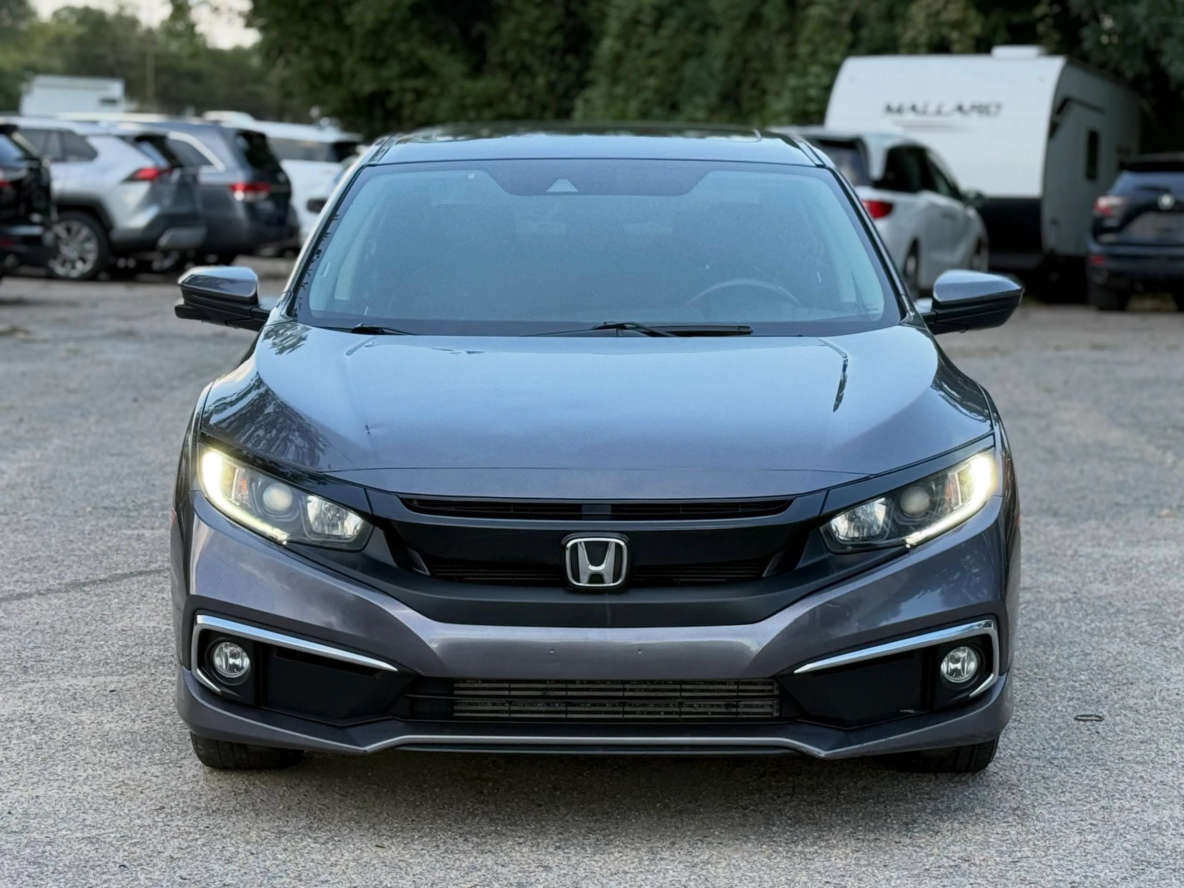 Used 2021 Honda Civic EX image 3