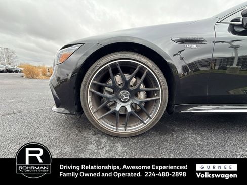 Used 2021 Mercedes-Benz AMG GT 53 w/ Driver Assistance Package image 11