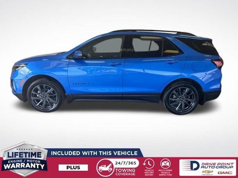 Used 2024 Chevrolet Equinox RS w/ RS Leather Package AWD/4WD image 5