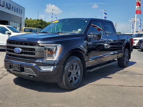 Used 2023 Ford F150 Lariat w/ Equipment Group 502A High image 3