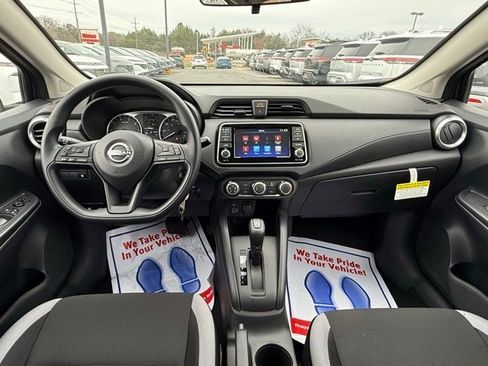 New 2025 Nissan Versa S w/ Trunk Package image 16