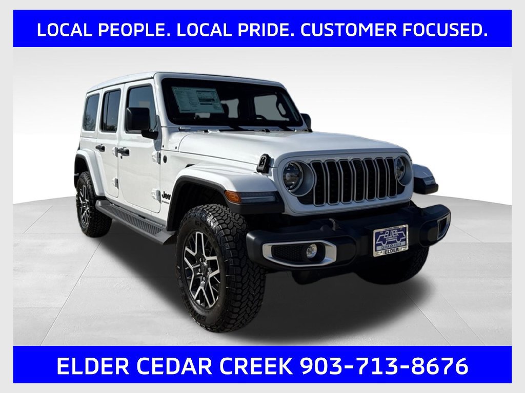 New 2027 Jeep Wrangler Unlimited Sahara AWD/4WD 360° Tour