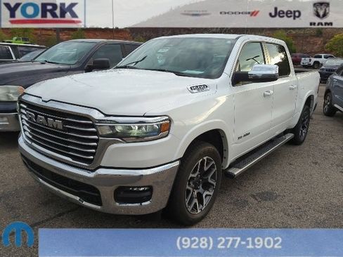 Used 2025 RAM 1500 Laramie w/ Bed Utility Group AWD/4WD image 1