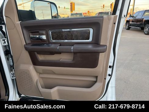 Used 2011 RAM 3500 Laramie Longhorn w/ Cold Weather Group image 49