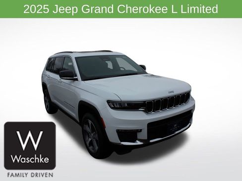 New 2025 Jeep Grand Cherokee L Limited w/ Trailer Tow Package image 1