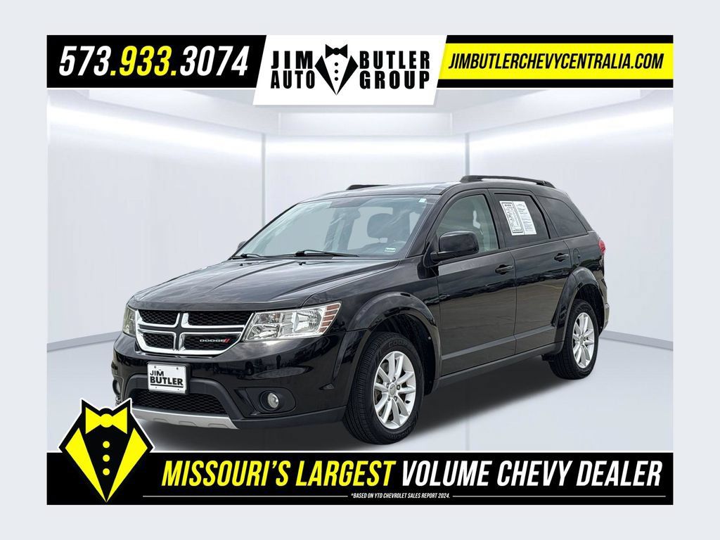 Used 2016 Dodge Journey SXT w/ Comfort/Convenience Group AWD/4WD 360° Tour