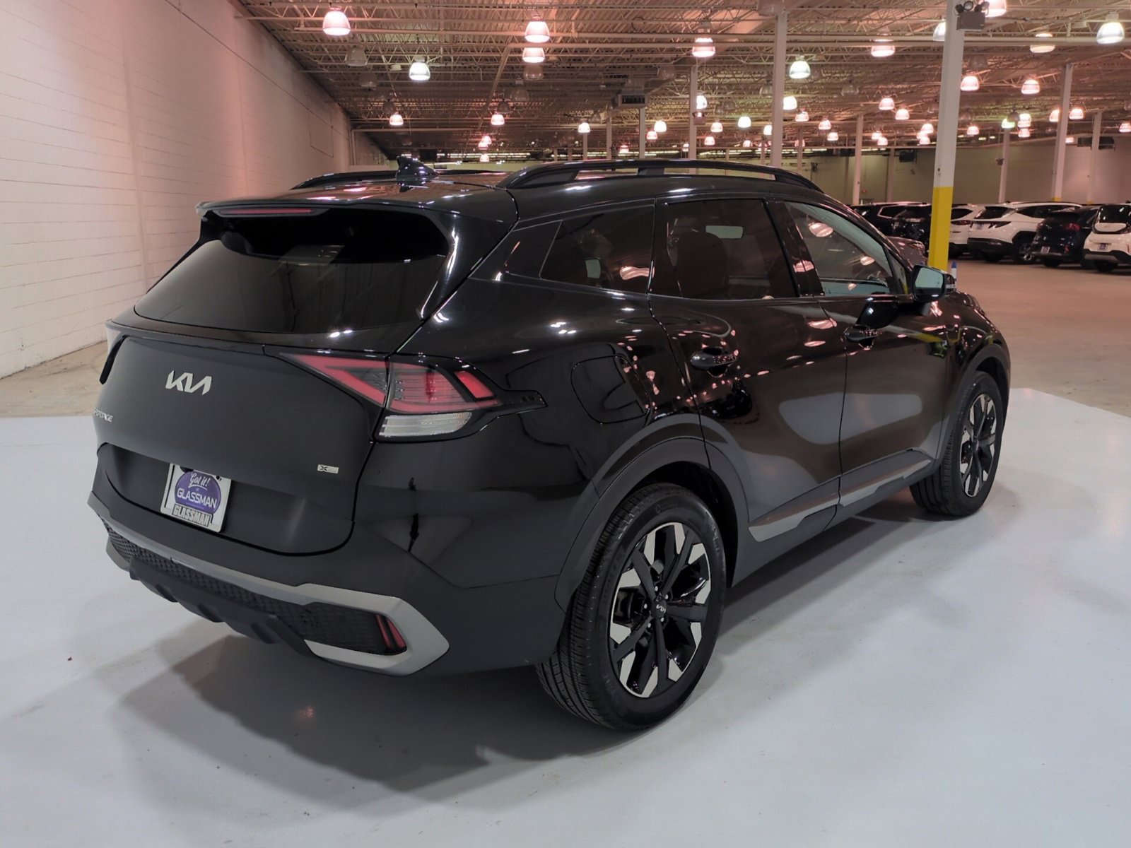 Certified 2023 Kia Sportage X-Line AWD/4WD image 3