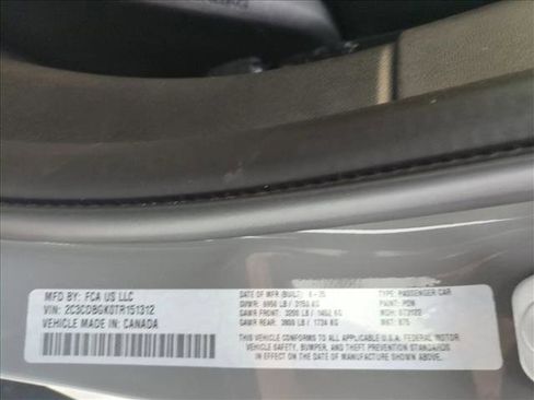 New 2026 Dodge Charger Daytona Scat Pack w/ Track Package image 19