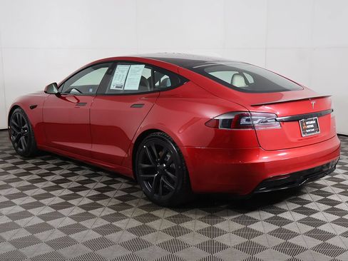 Used 2021 Tesla Model S Plaid AWD/4WD image 12