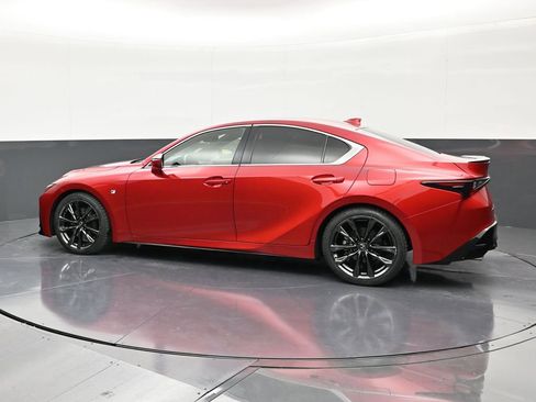 Used 2024 Lexus IS 350 F Sport w/ Navigation Package RWD image 2