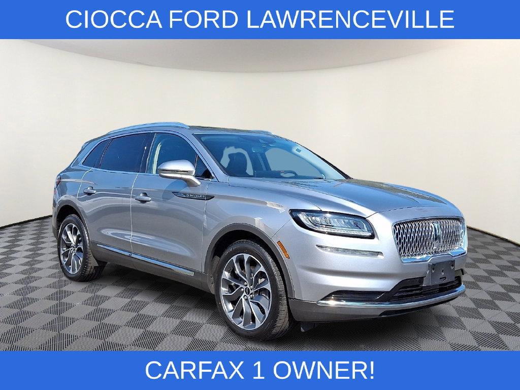 Used 2023 Lincoln Nautilus Reserve AWD/4WD image 1