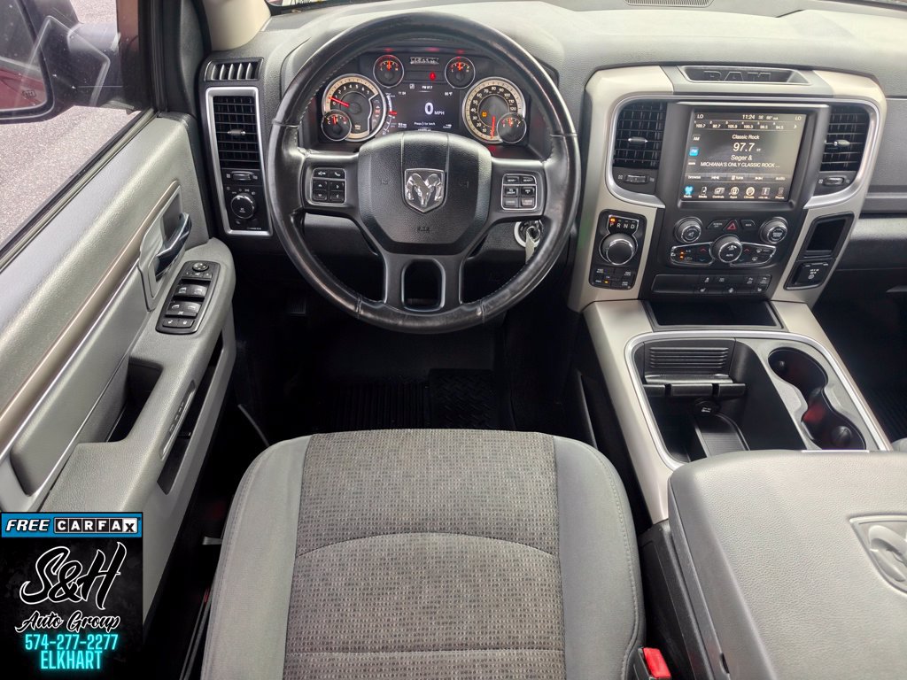 Used 2016 RAM 1500 Big Horn AWD/4WD image 4