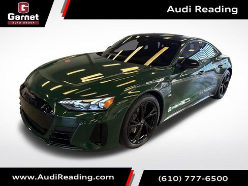 Certified 2024 Audi e-tron GT Premium Plus image 1