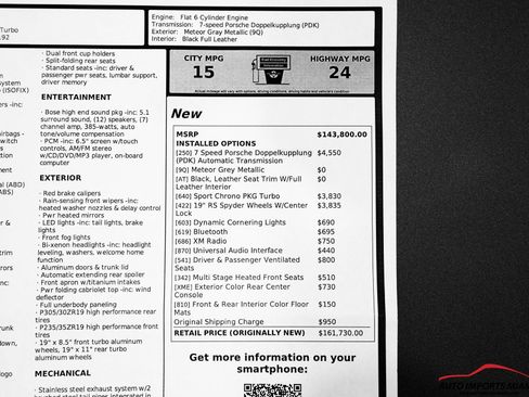 Used 2010 Porsche 911 Turbo image 82