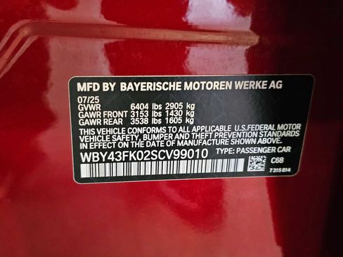 Used 2025 BMW i5 M60 w/ Premium Package AWD/4WD image 34