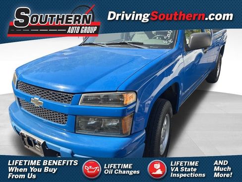 Used 2008 Chevrolet Colorado LS RWD image 1