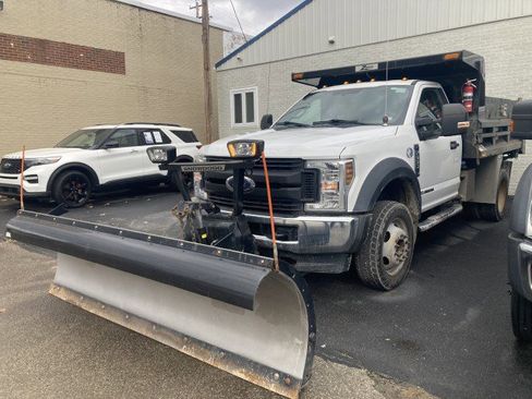 Used 2019 Ford F550 4x4 Regular Cab Super Duty image 1