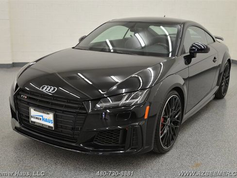 Used 2022 Audi TTS 2.0T Coupe AWD/4WD image 2