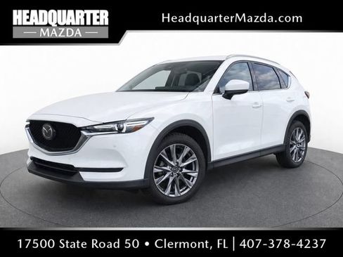 Used 2021 MAZDA CX-5 Grand Touring FWD image 1